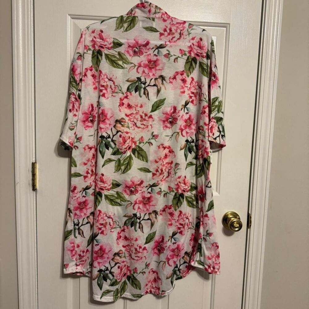 Show Me Your Mumu Womens Multi Robe kimono OS Floral Wedding Night - Picture 3 of 6
